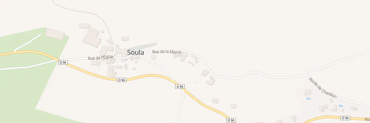 Plan du 44 Soula Village à Viviès