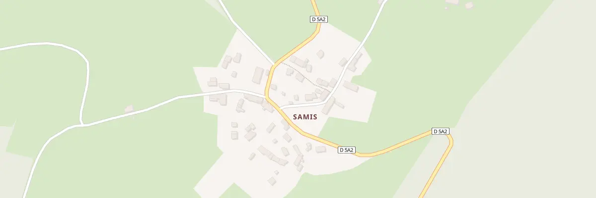 Plan du 19 Samis à Saint-Julien-le-Petit