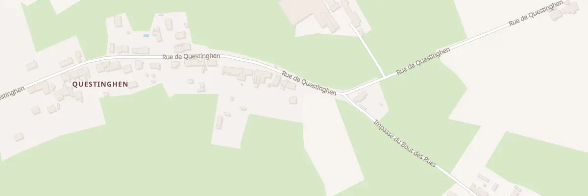 Plan du 66 Rue de Questinghen à Baincthun