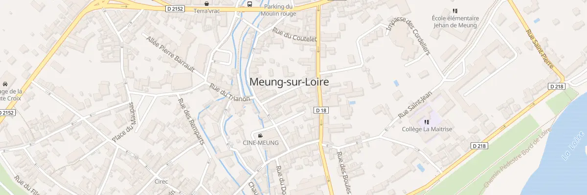 Plan du 3 Rue de Mabray à Meung-sur-Loire