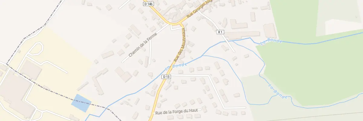 Plan du 176 Le Village à Bézu-Saint-Éloi