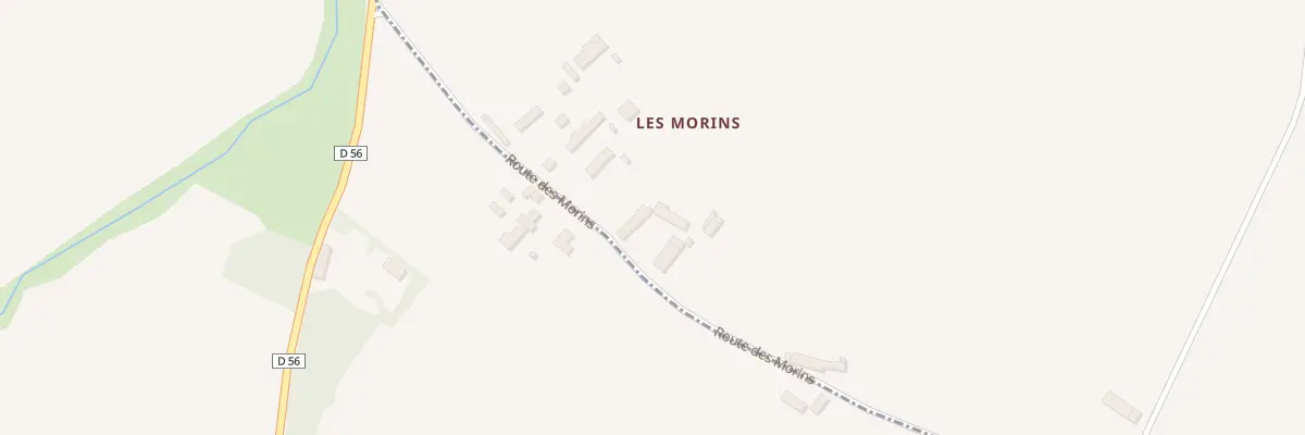 Plan du 5145 Les Morins à Guilly