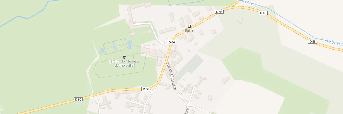 Plan du 12 Rue de la Mairie à Ambleville