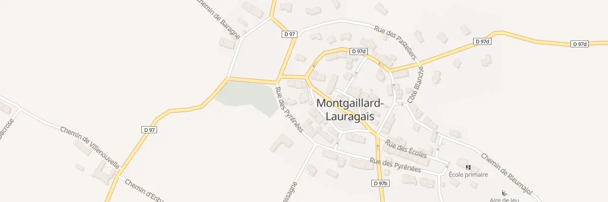 Plan du 4 Rue de la Liberté à Montgaillard-Lauragais