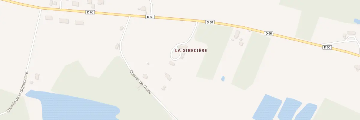 Plan du 132 La Gibeciere à Vernou-en-Sologne