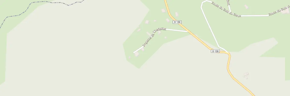 Plan du 5161 Chadaillat à Beynat