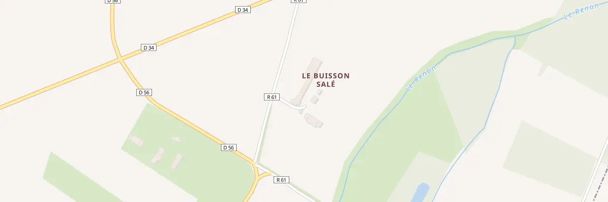 Plan du 5123 Le Buisson Salé à Rouvres-les-Bois