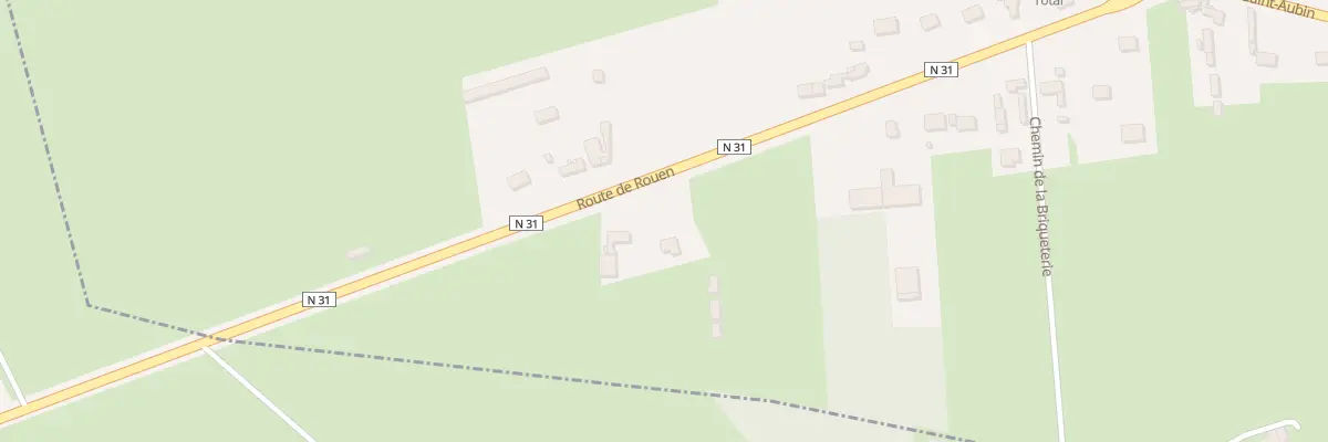 Plan du 25 Rte de Rouen à Gournay-en-Bray