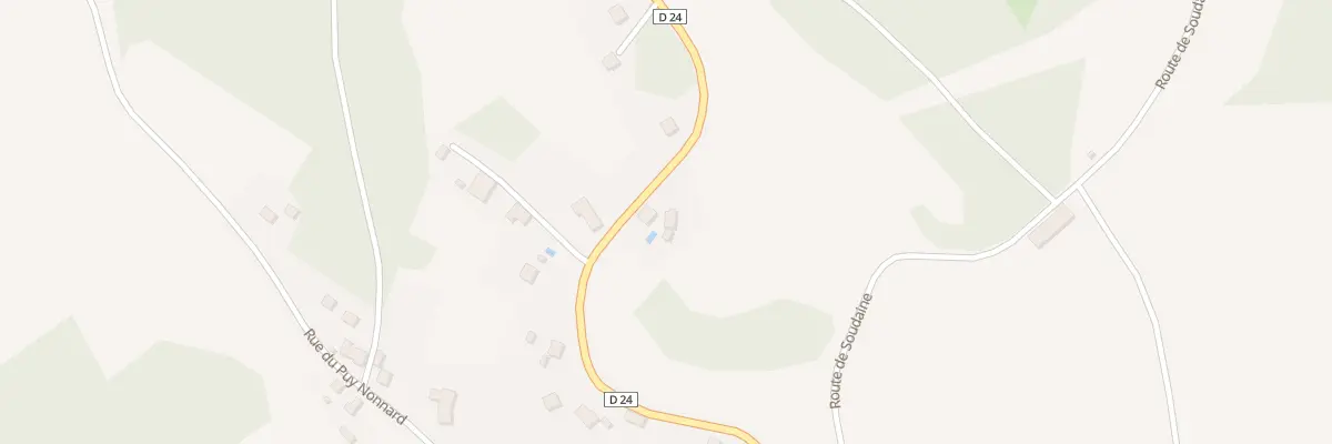 Plan du 26 Rte de Chamberet à Peyrissac