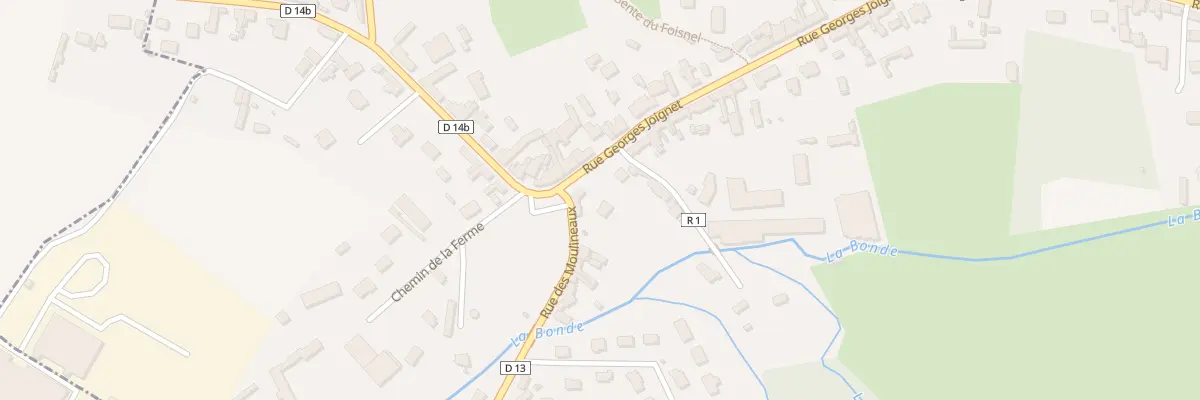 Plan du 31B Rue Georges Joignet à Bézu-Saint-Éloi