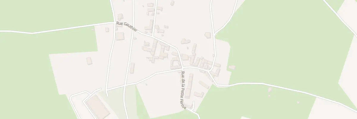 Plan du 22 Rue Gauthier à Ambleville