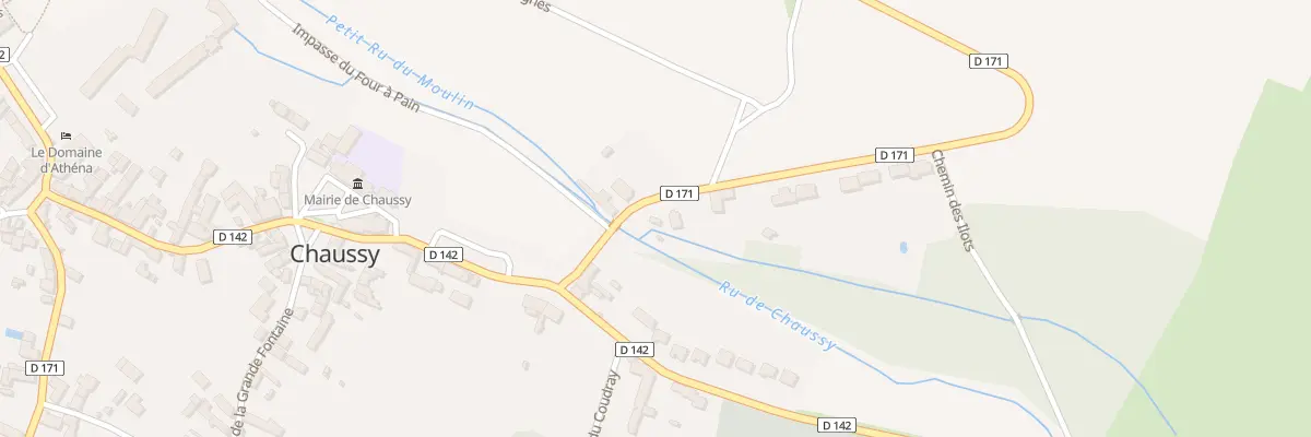 Plan du 6 Rue de Magny à Chaussy