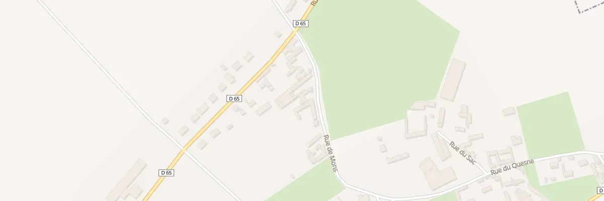 Plan du 12 Rue de Mons à Quesnoy-le-Montant