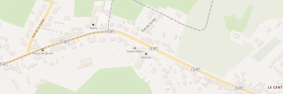 Plan du 93 Av de la Forêt à La Capelle-lès-Boulogne