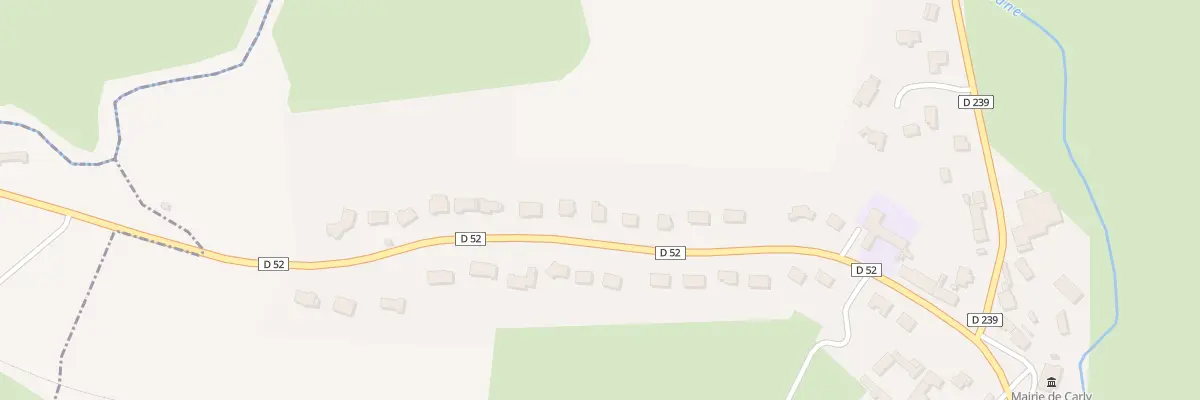 Plan du 1570 Rte d’Hesdigneul à Carly