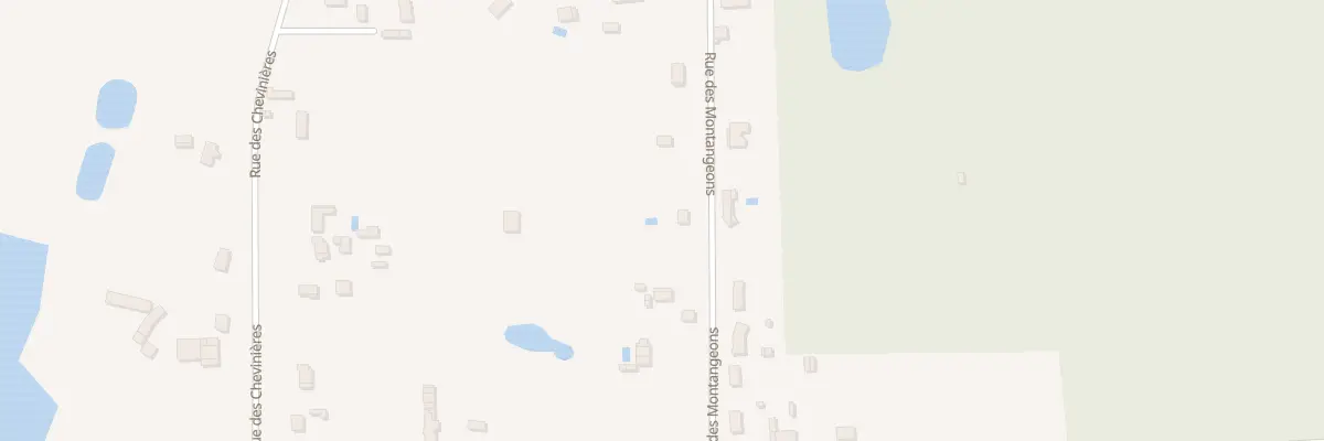 Plan du 378 Rue des Montangeons à Pruniers-en-Sologne