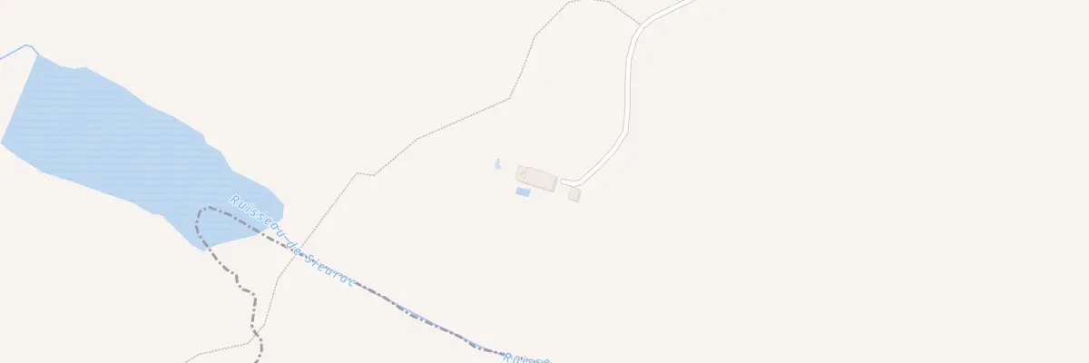 Plan du 2200 Rte de Garrigues à Azas