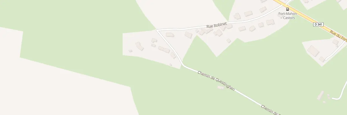 Plan du 16 Rue Robinet à Baincthun