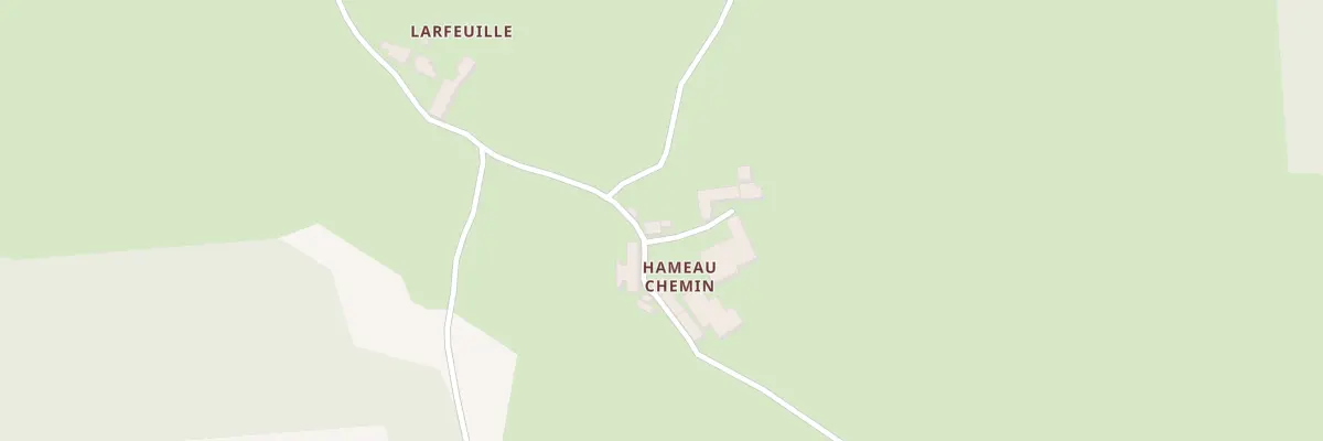 Plan du 5024 Chemin à Rilhac-Treignac