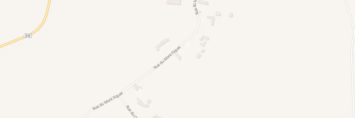 Plan du 4 Rue du Mont Fiquet à Grumesnil