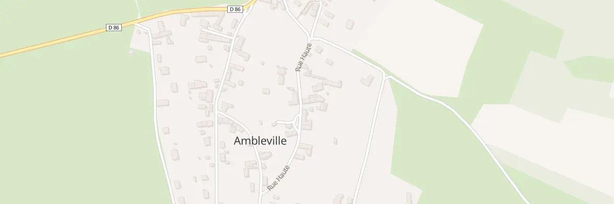 Plan du 20 Rue Haute à Ambleville