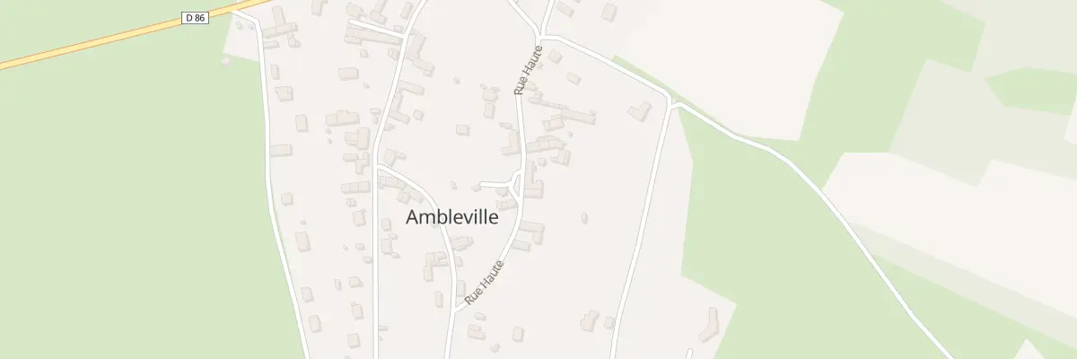Plan du 16 Rue Haute à Ambleville