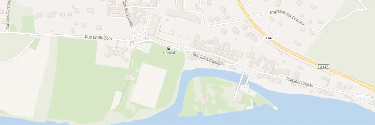 Plan du 97 Rue Jean Jaurès à Follainville-Dennemont
