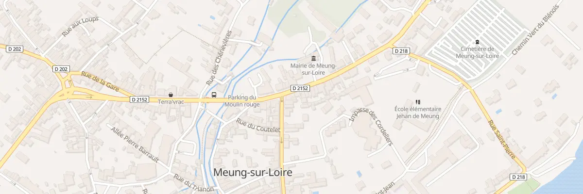 Plan du 35 Rue du Gen de Gaulle à Meung-sur-Loire