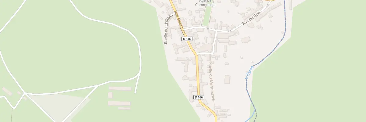 Plan du 6 Pl Saint-Jean Baptiste à Dangu