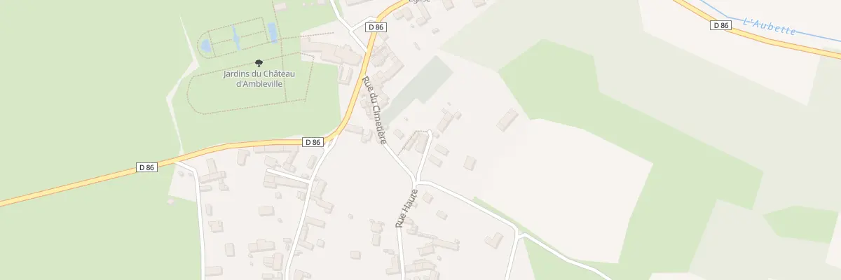 Plan du 3 Rue des Grignons à Ambleville