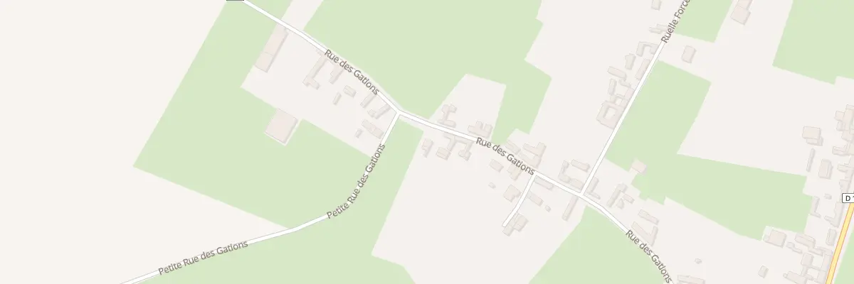 Plan du 15 Rue des Gâtions à Rambures