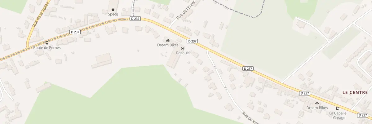 Plan du 97 Av de la Forêt à La Capelle-lès-Boulogne