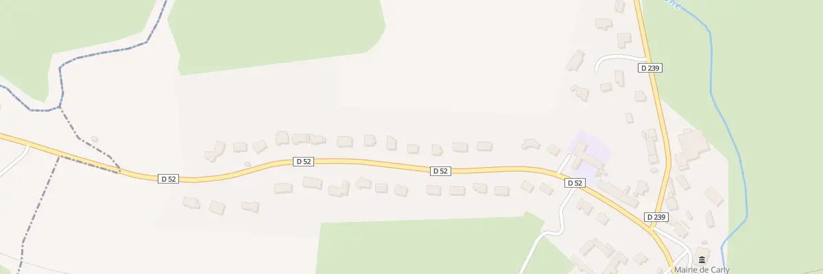 Plan du 1546 Rte d’Hesdigneul à Carly