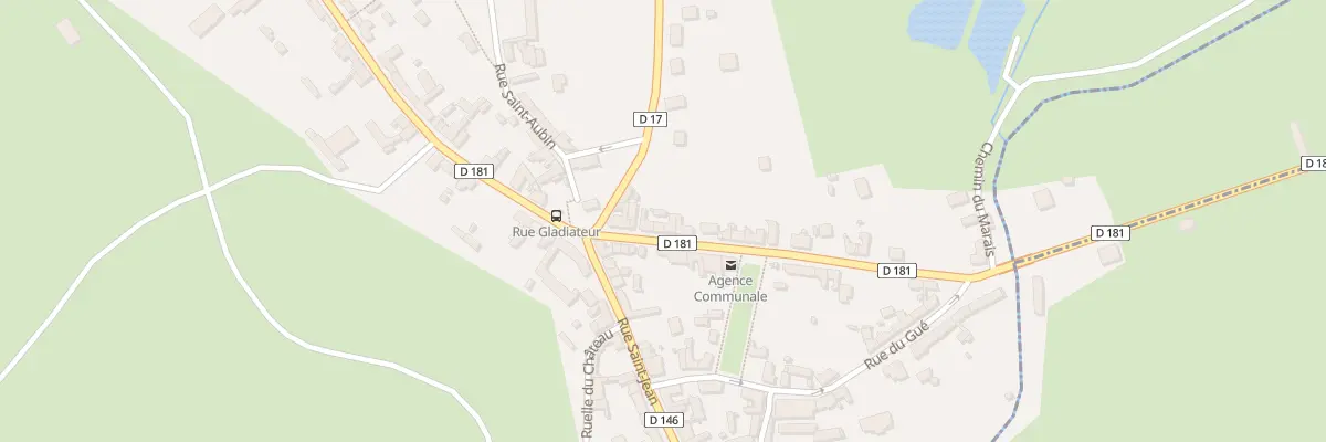 Plan du 33 Vc Louis Treize à Dangu