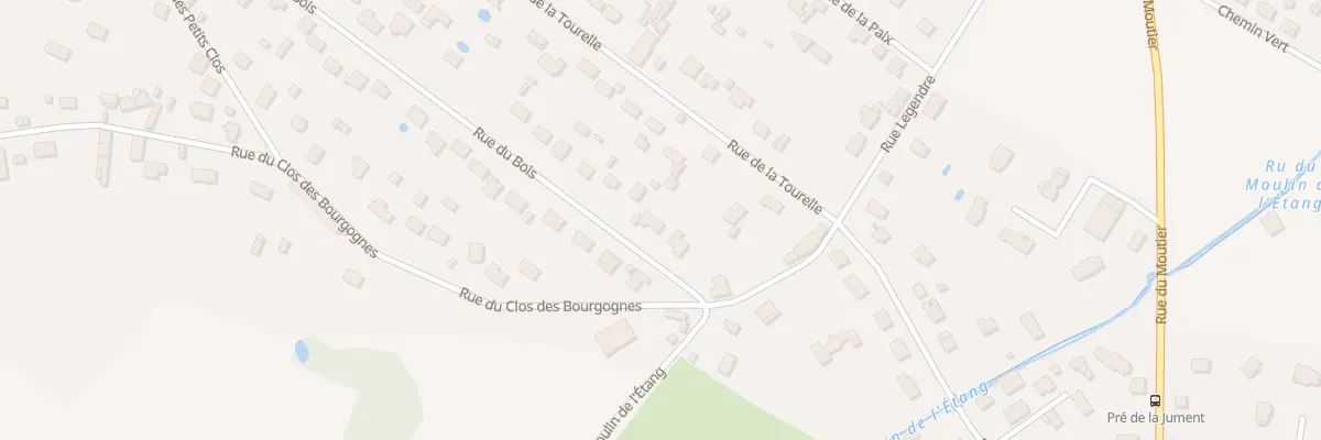 Plan du 4B Rue du Bois à Orgerus