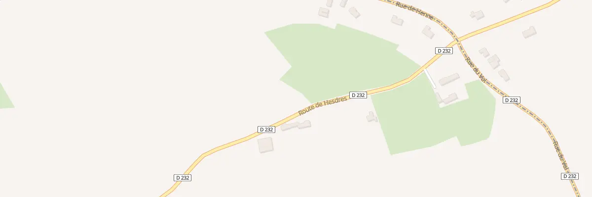 Plan du 5001F Hameau de Bancres à Pittefaux