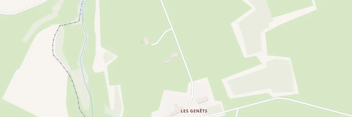 Plan du 15 Les Genets à Villard