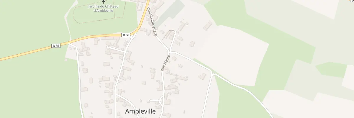 Plan du 2B Che d’Omerville à Ambleville