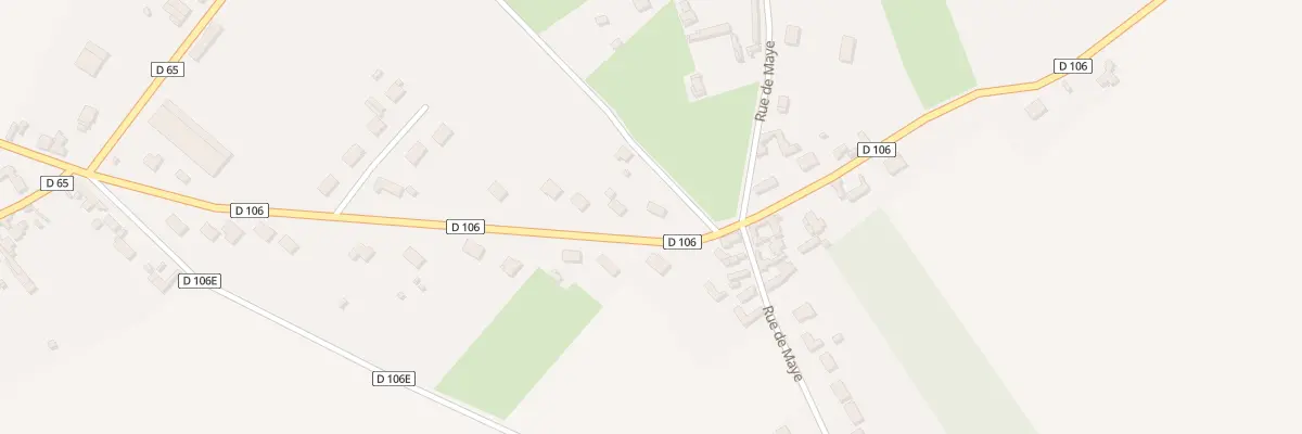 Plan du 1 Rue Entre Deux Villes à Quesnoy-le-Montant