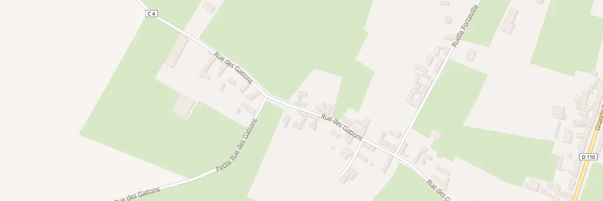 Plan du 26 Rue des Gâtions à Rambures