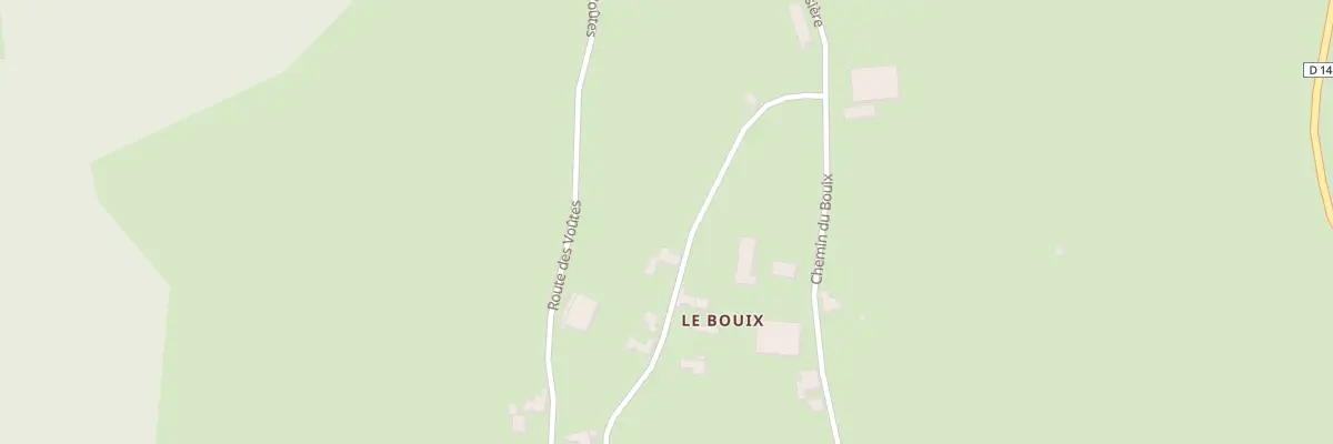 Plan du 5037 Bouix à Lagleygeolle