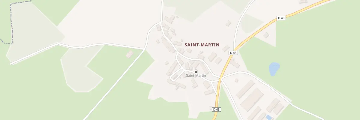 Plan du 19B Saint Martin à Saint-Vaury