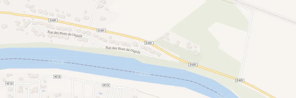 Plan du 31 Rue des Rives de l’Agoût à Coufouleux
