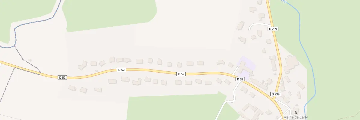 Plan du 1522 Rte d’Hesdigneul à Carly