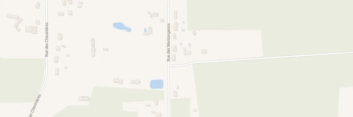 Plan du 211 Rue des Montangeons à Pruniers-en-Sologne