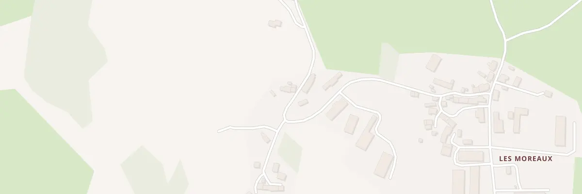 Plan du 2B Retoueix à Aulon