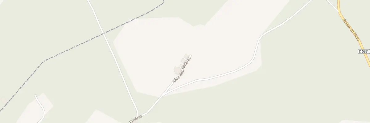 Plan du 290 All des Rivières à Saint-Mexant