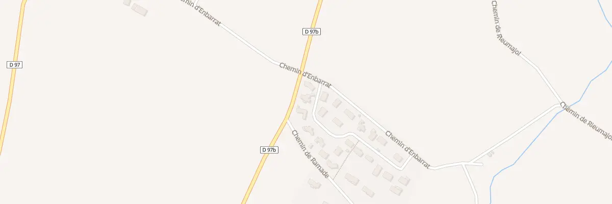 Plan du 3 Rue d’Occitanie à Montgaillard-Lauragais