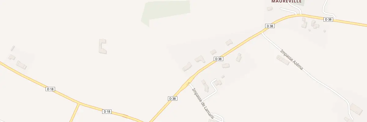 Plan du 9032 Bordeneuve à Maureville