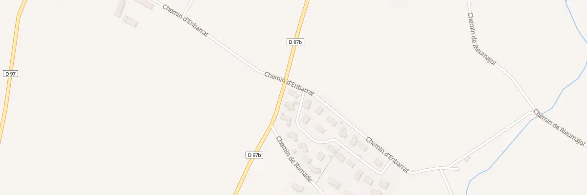 Plan du 1 Rue d’Occitanie à Montgaillard-Lauragais